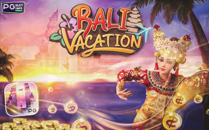 Mengungkap rahasia slot Bali Vacation PG Soft