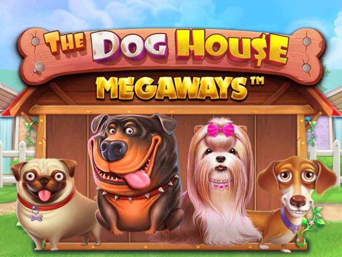 Cara mengalahkan mesin slot The Dog House Megaways