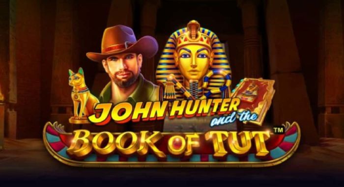 Tips menang slot John Hunter and the Book of Tut